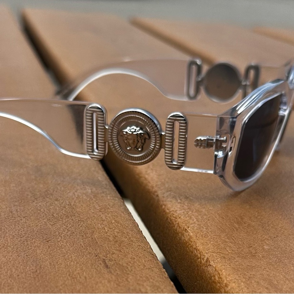 Versace Medusa Biggie Sunglasses